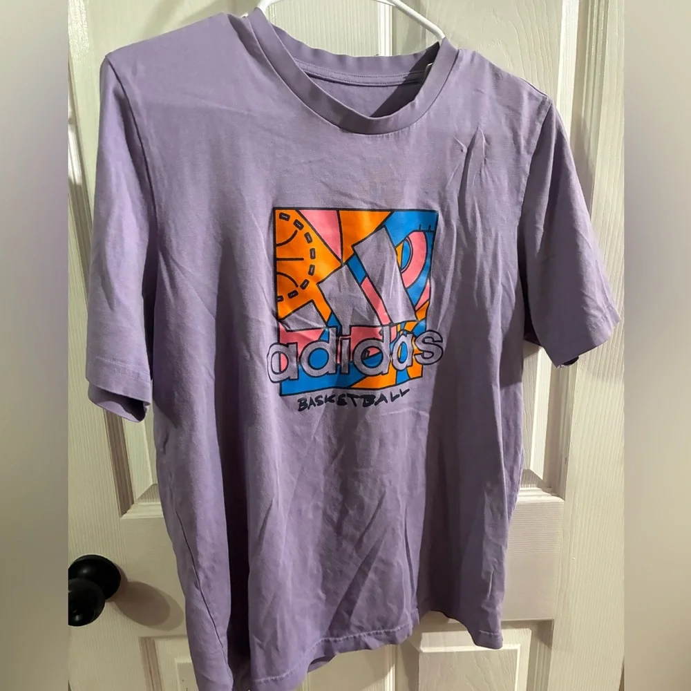 Adidas Men’s Small Basketball Shirt